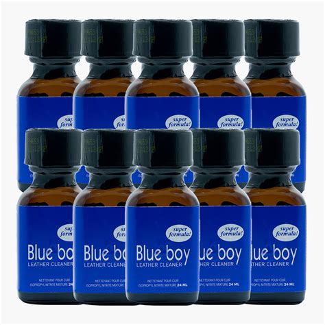 Blue Boy Poppers 24 Ml 10 Pack Poppers Sale Buy Poppers Online