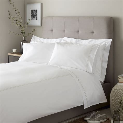 Double Row Cord Bed Linen Set Bed Linen Bedroom The White Company