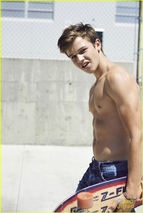 The Stars Come Out To Play Gavin Macintosh Shirtless Photoshoot