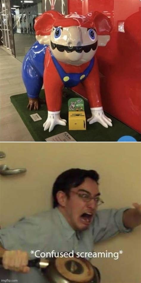 Cursed Super Mario Imgflip