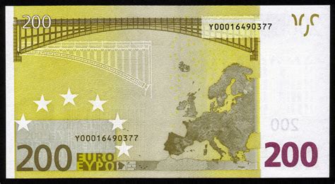 Euro bank notes there are 7 euro notes. 200 Euro|World Banknotes & Coins Pictures | Old Money ...
