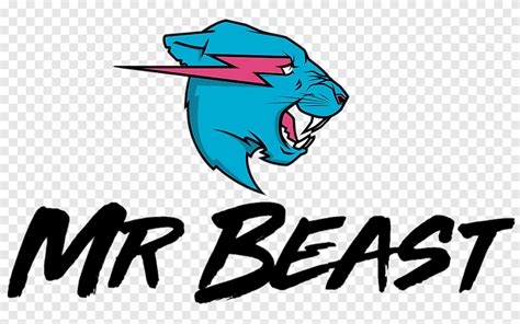 Лого на Mr Beast икони на социалните мрежи png PNGEgg