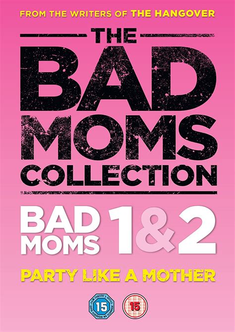 Bad Moms 1 Bad Moms 2 Dvd 2016 Original Dvd Planet Store