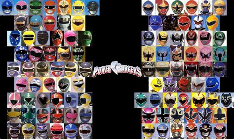 20 Years Of Power Rangers Power Rangers Ranger All Power Rangers