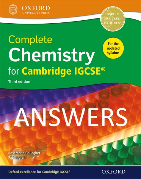 Igcse Chemistry Past Papers Worked Solutions