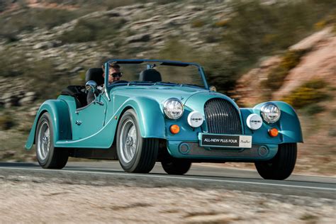 Morgan Plus Four 2020 Clásico Moderno Con Corazón Bmw