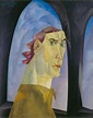 Self-Portrait, 1915 - Lyonel Feininger - WikiArt.org