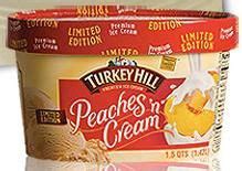 Turkey Hill Premium Ice Cream Peaches N Cream 1Source