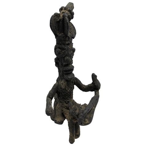 Tribal African Iron Hook Currency For Sale At 1stdibs