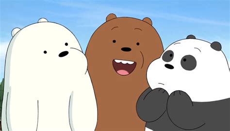 Grizz Ice Bear Panda First Meet By Yingcartoonman On Deviantart
