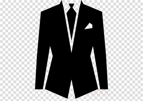 Download Black Suit Png Clipart Suit Necktie Png Image With No