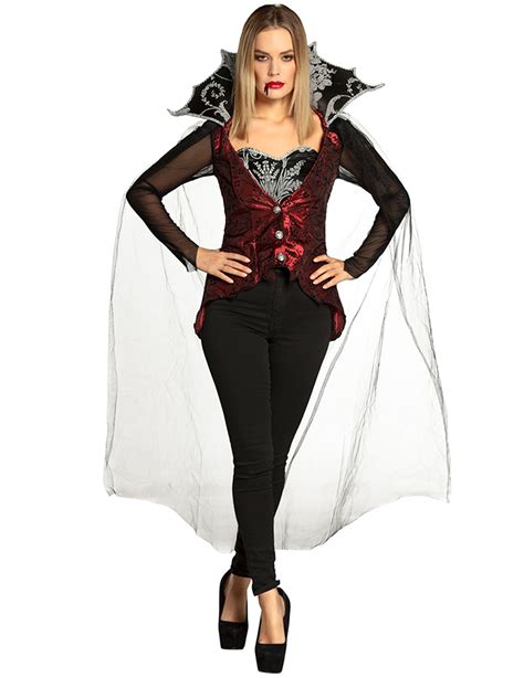 Disfraz conjunto pantalón vampiresa mujer: Disfraces adultos,y ...