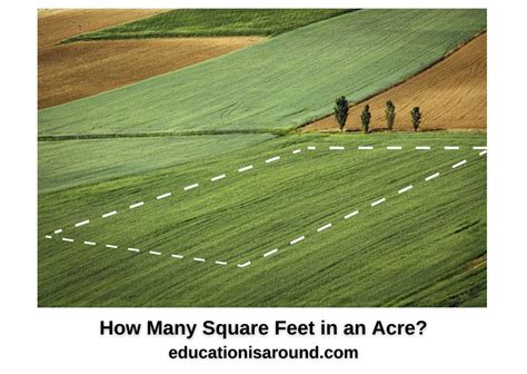 Calculate How Many Square Feet In An Acre Education Is Around