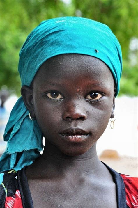 Senegal Beautiful Children African Children African People