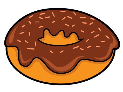 Donut Clipart Food Donut Food Transparent Free For Download On