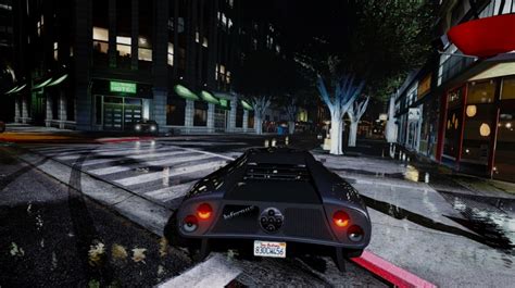 Gta 5 Stunning Visual Mod Also Changes Weapons Vehicle Handling And