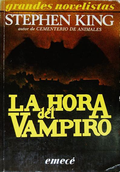 La Hora Del Vampiro Salems Lot Argentina Stephen King 1sts