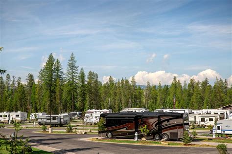 West Glacier Rv Park Glacier National Park