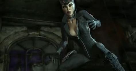 Image Batman Arkham City Catwoman Trailer Batman Wiki