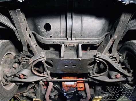 What Cars Never Had Sway Bars Under The Chassis For Side Stabilization
