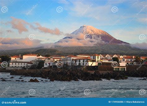The Highest Mountain Of Portugal The Azores Volcano Montanha Do Pico