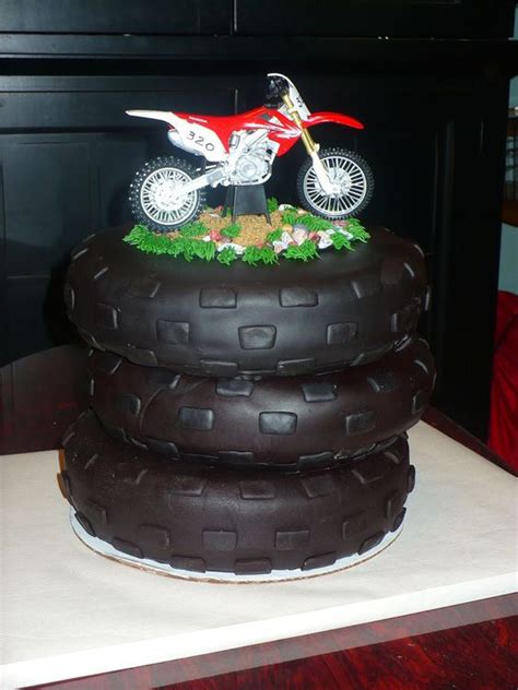 Add to favorites motocross dirt bike cupcake toppers biking motocycle party decor custom made for you in usa. Dirt bike cakes, Dirt bikes and Bike cakes on Pinterest