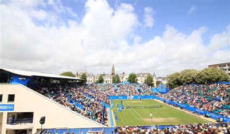 Behind the scenes of lawn tennis with wimbledon tours. Devonshire Park South of England Open Championship ...