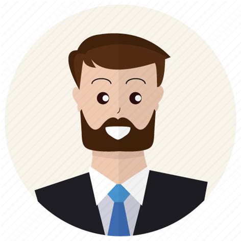 Client Customer Men People Person Suit Businessman Icon