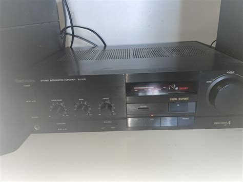 technics su x101 stereo integrated amplifier ebay