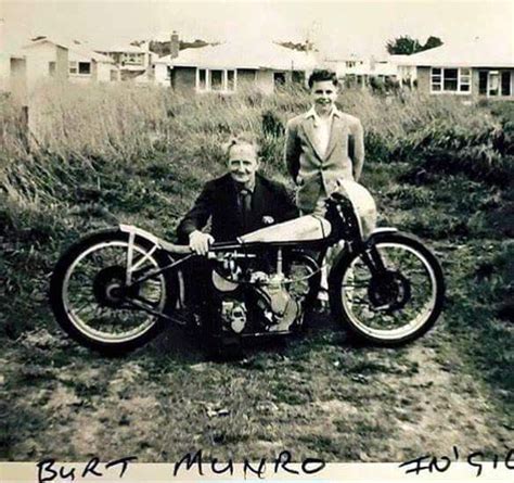 Charlotte was born to farming parents in myra, west virginia, liberion.she has two little brothers and two little sisters. Timewarp: The 50th Anniversary of Burt Munro's Speed Record | Burt munro, Classic motorcycles, Burt