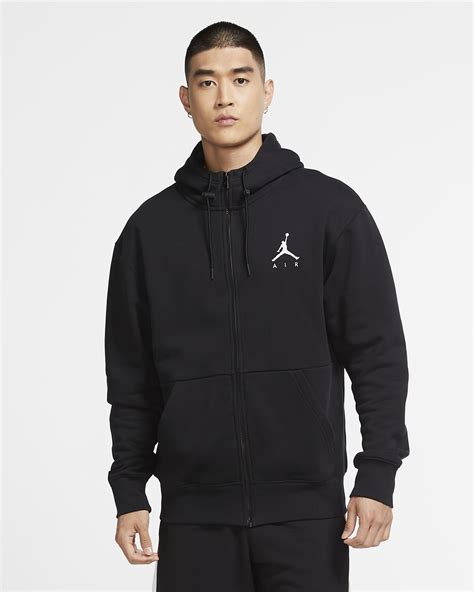 Jordan Jumpman Air Mens Fleece Full Zip Hoodie Nike Ma