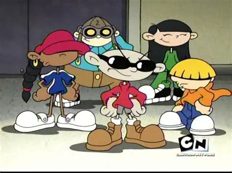 Codename Kids Next Door Caarton Cartoon Network Characters Old