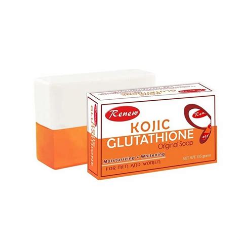 Square Renew Kojic Glutathione Skin Whitening Soap 150gm At Rs 599