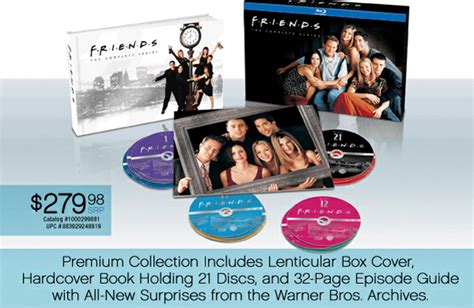 Friends Coming To Blu Ray For The First Time This November In