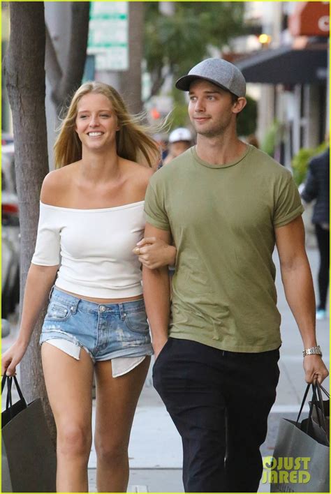 Patrick Schwarzenegger And Girlfriend Abby Champion Spend The Day In Beverly Hills Photo 957051