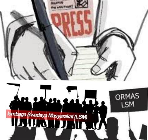 Perbedaan Wartawan Ormas LSM Pengertian Tujuan Expose Indonesia