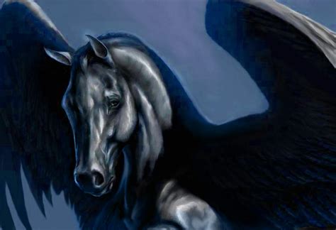 Dark Pegasus By Smcnonnahs On Deviantart