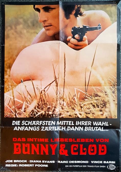 Bunny And Clod Original German Movie Poster Edy Movieink Free