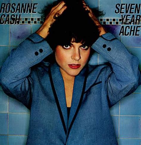 Rosanne Cash Seven Year Ache Uk Vinyl Lp Album Lp Record