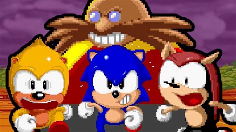 That Amazing Sonic Arcade Game Segasonic The Hedgehog Review Youtube