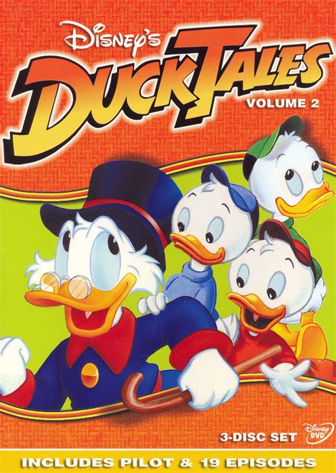 Best Buy Disneys Ducktales Vol 2 3 Discs Dvd