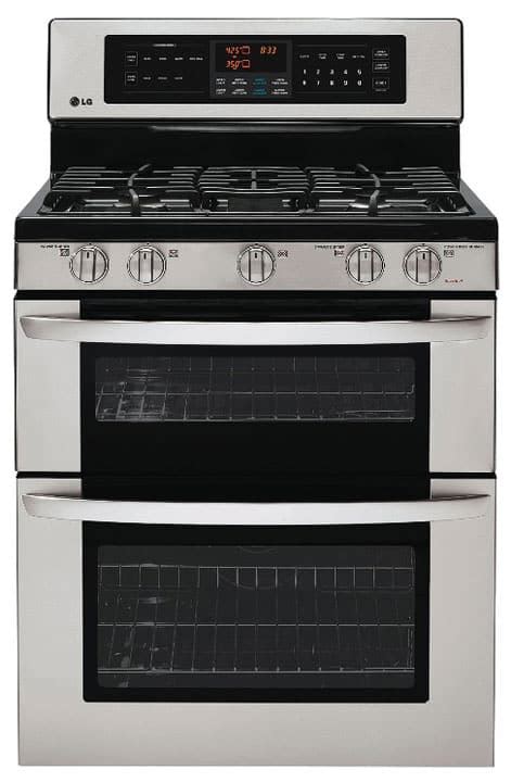 Lg Stainless Steel Double Oven Gas Range Giveaway Picky Palate