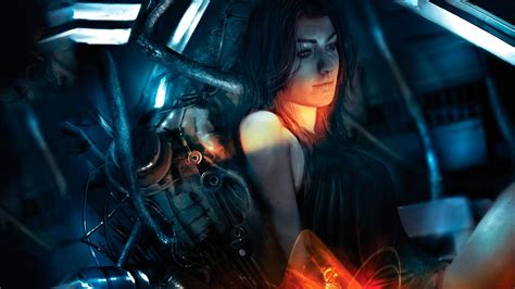 Wallpaper 1920x1080 Px Mass Effect Miranda Lawson Science Fiction Thighs Video Games