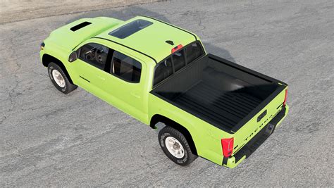 Toyota Tacoma Trd Pro Double Cab 2022 Für Beamng Drive