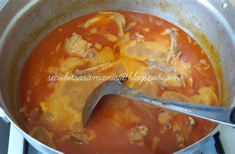 Nasi berlauk ala kak wok sememangnya sudah lama dikenali di kelantan. Resepi Masakan Kegemaran: Gulai Ayam