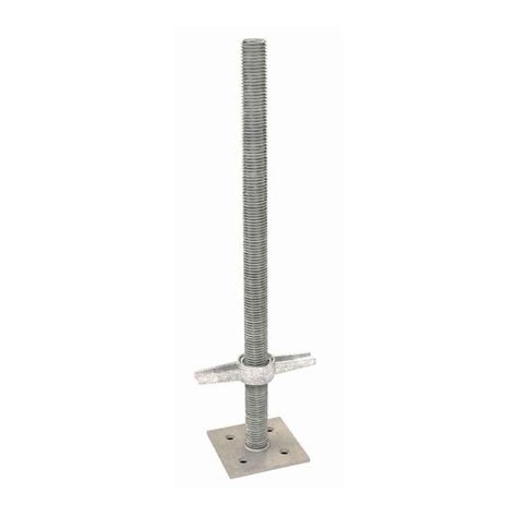 Leveling Screw Jack With Base Plate Scaffold