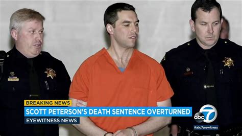 Scott Petersons Death Penalty Conviction Overturned In Laci Peterson