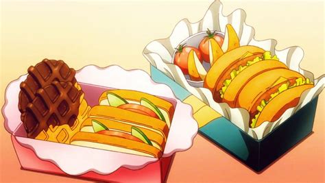 Pin By Kitty Purry On Anime Dishes Cute Food Art Food Art Food