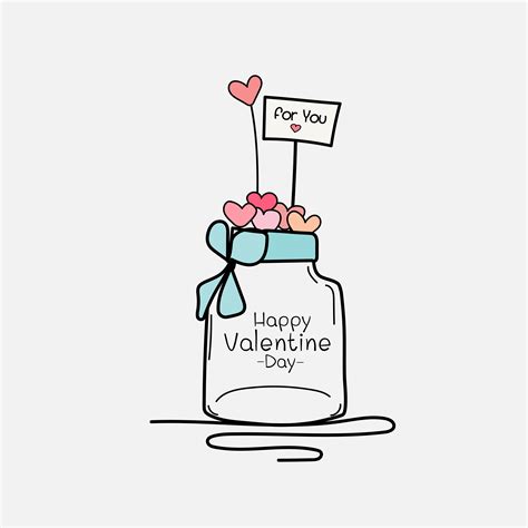 Free wedding card white designs clipart, download free. Hand Draw Wedding Card With Flower Mason Jar. - Download Free Vectors, Clipart Graphics & Vector Art