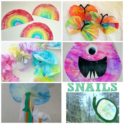 24 Fun Coffee Filter Crafts To Make Make And Takes